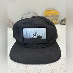 HUSH Black Elk Patch Hat